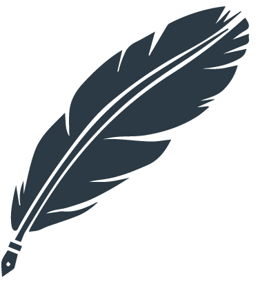 Writing investor feather